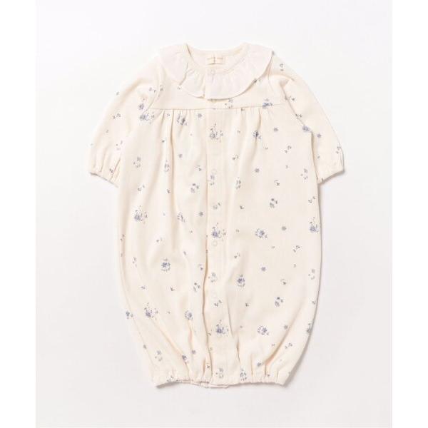 ベビー服 ロンパース 「Boribon oeuf」ネージュツーウェイオール