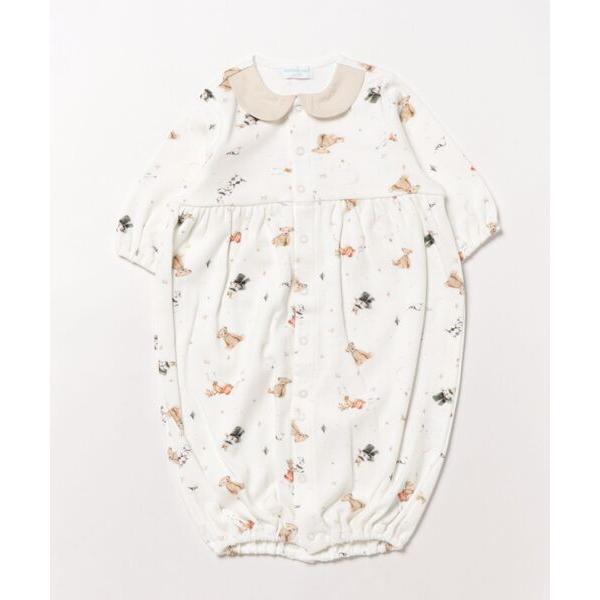 ベビー服 ロンパース 「Boribon oeuf」クロディーツーウェイドレス