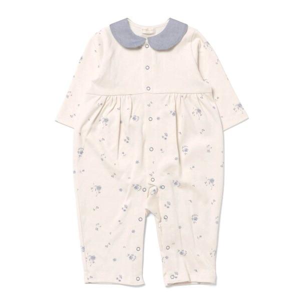 ベビー服 ロンパース 「Boribon oeuf」ネージュカバーオール