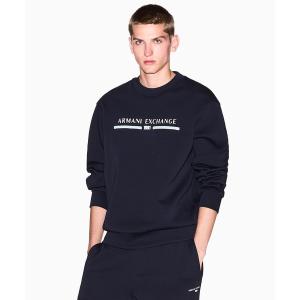 トレーナー スウェット 「A|X アルマーニ エクスチェンジ」AXロゴ スウェットプルオーバー メンズ