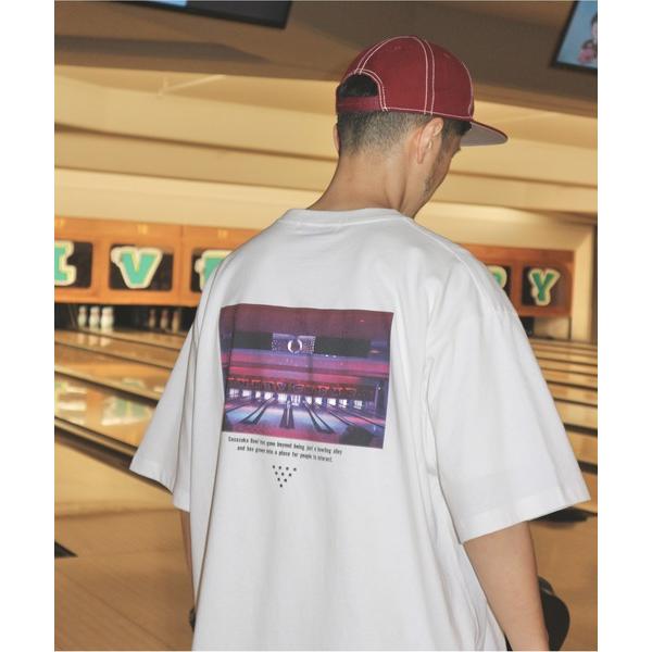 tシャツ 「Sasazuka Bowl」笹塚ボウルコラボプリントTシャツ メンズ
