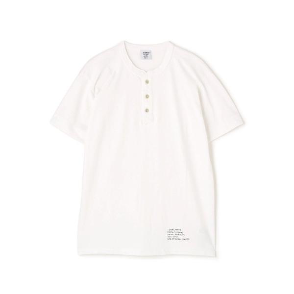 tシャツ 「直営店限定」HENRY NECK UNDER T-SHIRT / ヘンリーネック アンダ...