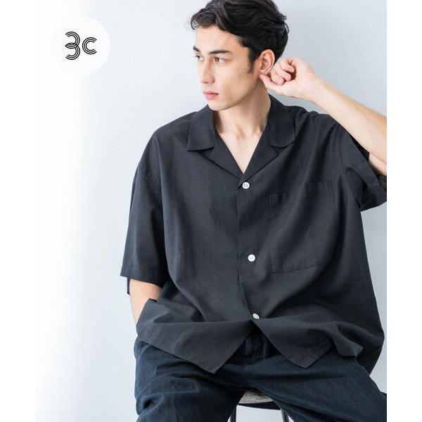 シャツ 「UR TECH DRYLUXE」高機能リネンシャツジャケット メンズ