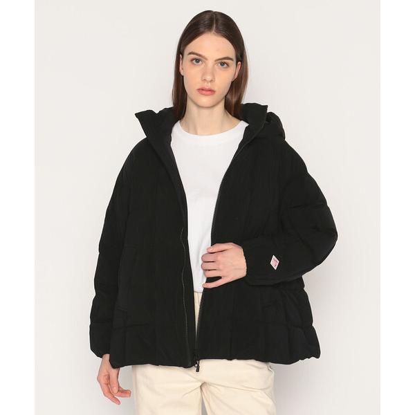 「DANTON」 ダウンジャケット M ブラック レディース