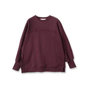 「mintdesigns」 スウェットカットソー 2 パープル レディース