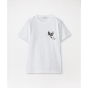 tシャツ 半袖 「KANAKO SASAKI」グラフィックTシャツ レディース