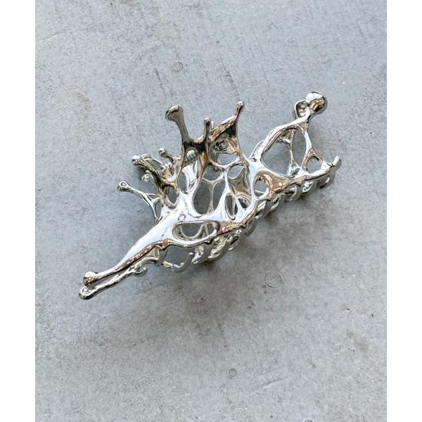 ヘアクリップ 「hollow out」ヘアクリップ