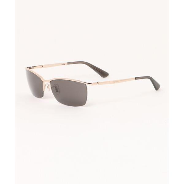 サングラス 「POLICE/ポリス」ハーフリム 偏光サングラス SPLQ05J 8FFP メンズ レ...