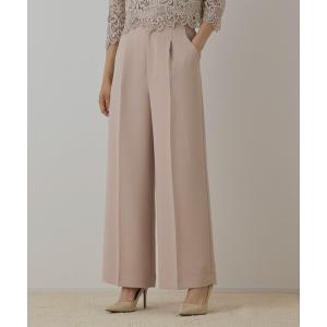パンツ ハイウエストワイドパンツ レディース