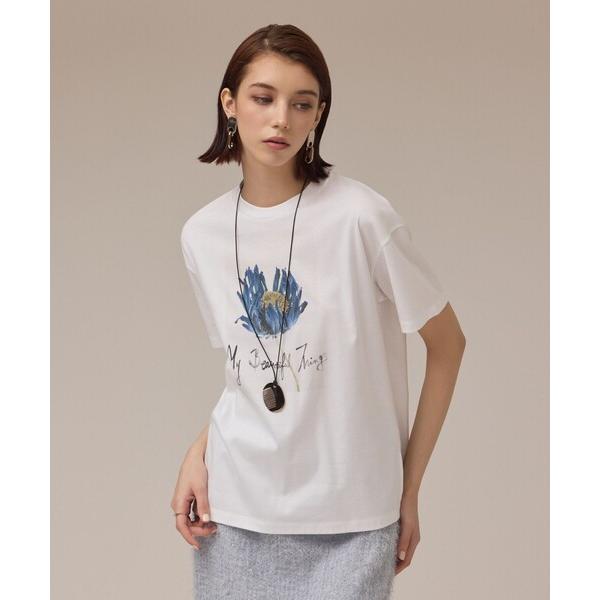 tシャツ カットフォトTシャツ レディース