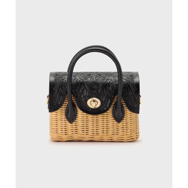 ショルダーバッグ バッグ Micro RattanBag レディース