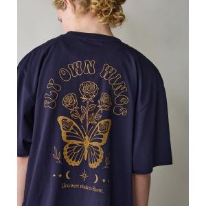 tシャツ rehacer : Wind Bloom Open End T-shirt / ウインドブルーム オープンエンド Tシャツ メンズ レディース