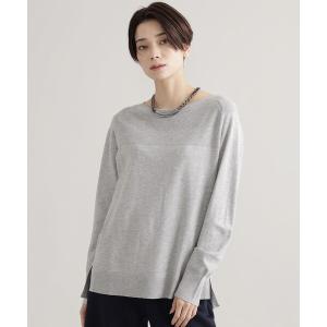 「EVEX by KRIZIA」 長袖ニット 42 グレー系その他2 レディース