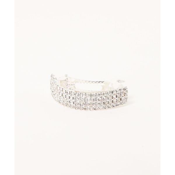 ヘアクリップ キラキラバレッタ／ヘアクリップ
