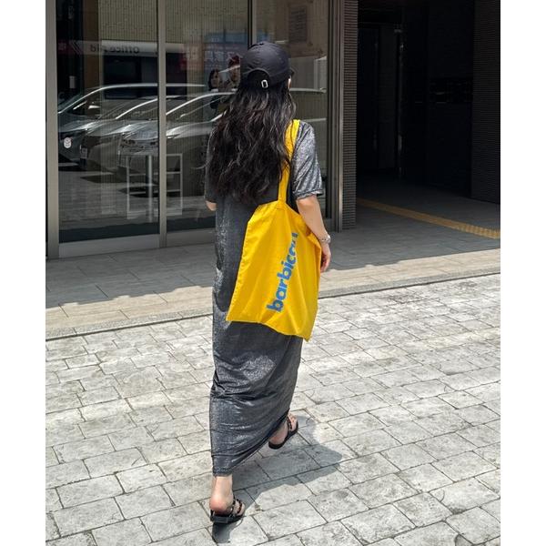 ワンピース HANSODE glitter disco long one piece / グリッター...