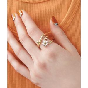 指輪 リング リトル ブルーム リング レディースの買取情報