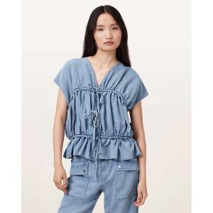 REMY GATHERED TOP | REMY ギャザー トップ レディース