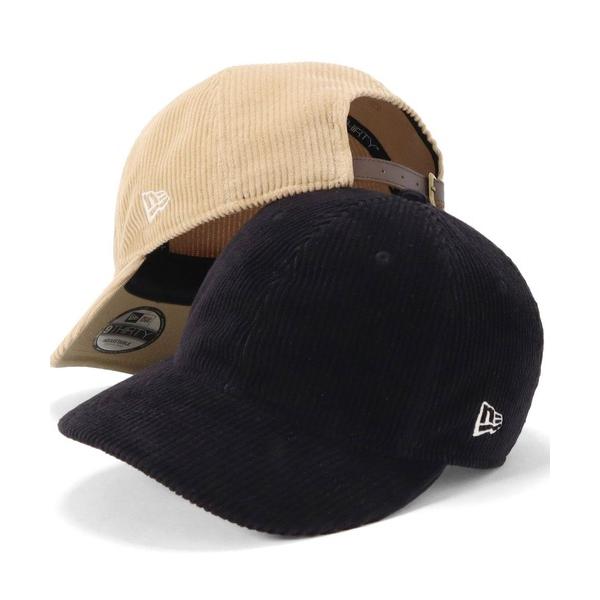 キャップ 帽子 ニューエラ キャップ コーデュロイ 無地 メンズ レディース
