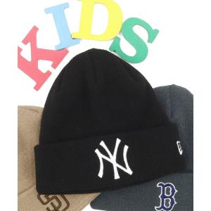 ニット帽 ニットキャップ ニューエラ キッズ ニット帽 MLB キッズ 子供 男の子 女の子｜ZOZOTOWN Yahoo!店