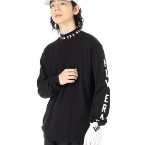 ニューエラゴルフ 長袖ポロシャツ