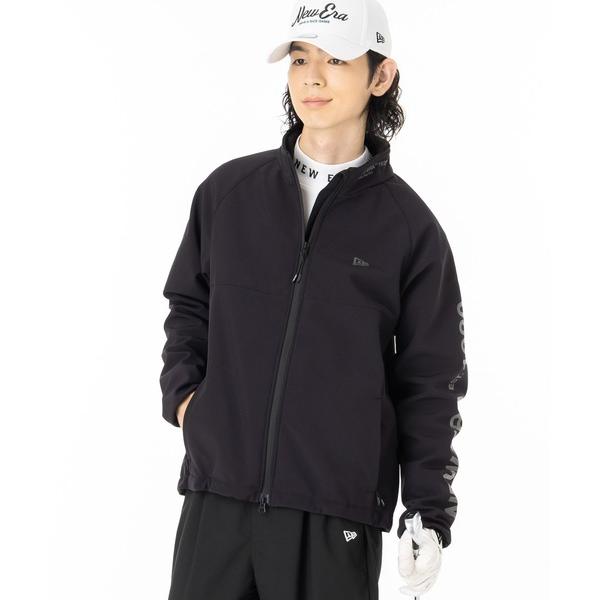コート ジャケット ニューエラゴルフ シェルジャケット フルジップ ストレッチ メンズ レディース