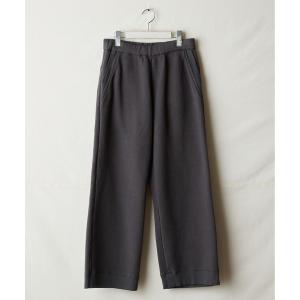 スウェットパンツ ジャージ sweat pants / wide-straight レディース メンズ