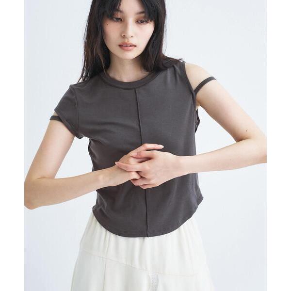 tシャツ compact edge tee レディース