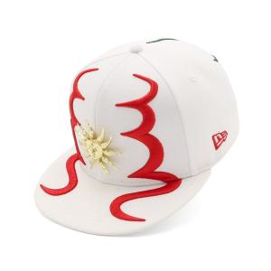 NEW ERA（ニューエラ） 59FIFTY 岡本太郎 太陽の塔 ピンズ キャップ