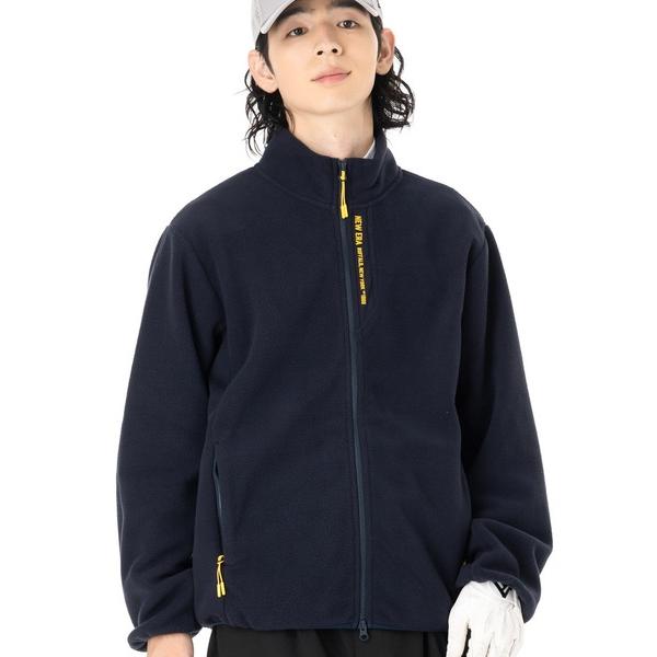 コート ジャケット ニューエラ ゴルフ ジャケット フリースフルジップ メンズ レディース