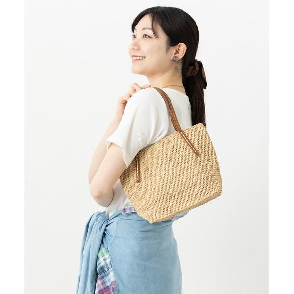 かごバッグ カゴバッグ Sans Arcidet サンアルシデ ラフィアバッグ サンベビーマ
