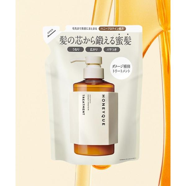 シャンプー ハニーク ディープリペアモイスト/リッチグロス シャイニー　シャンプー・ヘアトリートメン...