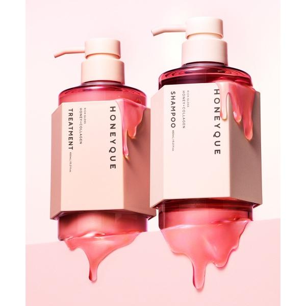 シャンプー ハニーク ディープリペアモイスト/リッチグロス シャイニー　シャンプー＆ヘアトリートメン...