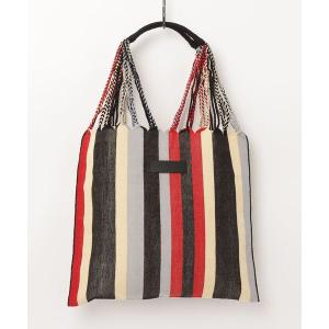 トートバッグ 「Moon Bird/ムーンバード」手織りのハンモックバッグ / Ｌサイズ レディース メンズ