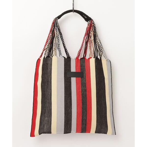 トートバッグ 「Moon Bird/ムーンバード」手織りのハンモックバッグ / Ｌサイズ レディース...