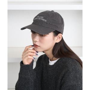 キャップ 帽子 flaner logo cap / flanerロゴキャップ レディース メンズ