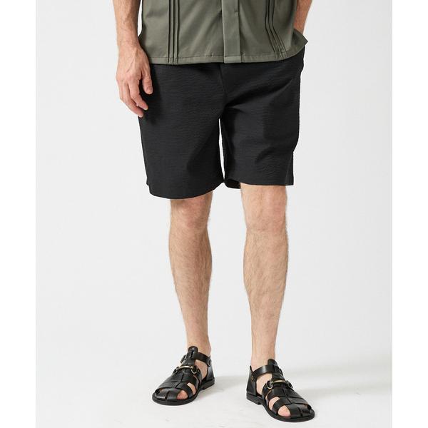 パンツ 「SOLOTEX(R)」ウール サッカー ショートパンツ メンズ