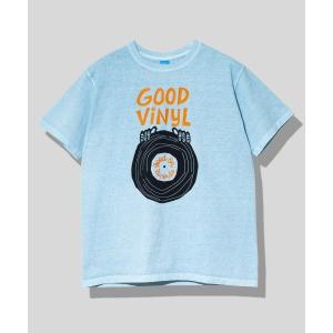 tシャツ Good On/グッドオン　GOOD VINYL S/S TEE メンズ レディース