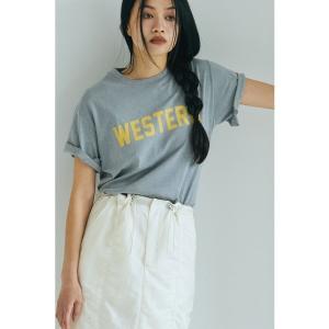 tシャツ WESTERN FADED COLOR TEE レディース