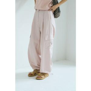 カーゴパンツ NYLON PARACHUTE PANTS レディース