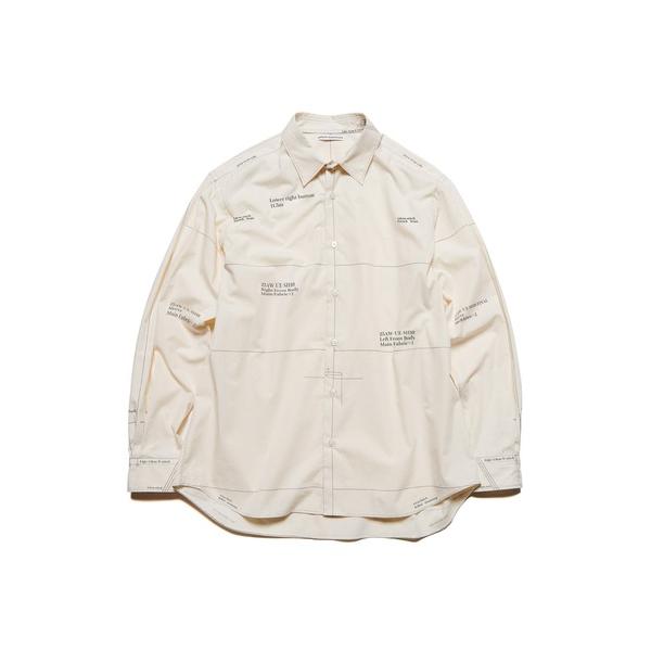 シャツ MAP-OUT SHIRT メンズ レディース