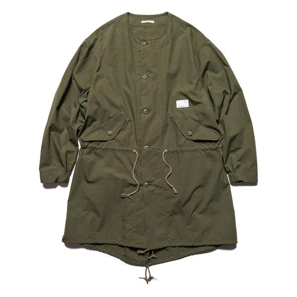 ノーカラーコート コート PROTECTIVE COAT メンズ レディース