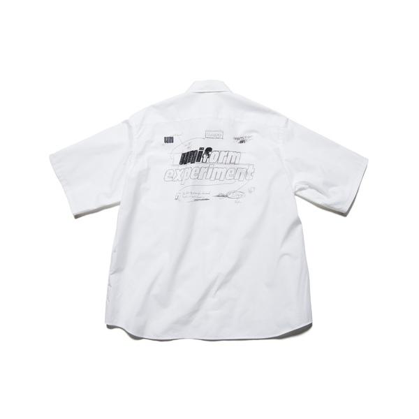 シャツ IN-PROCESS PRINT S/S SHIRT メンズ レディース