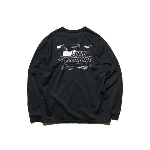 tシャツ IN-PROCESS PRINT L/S TEE メンズ レディース