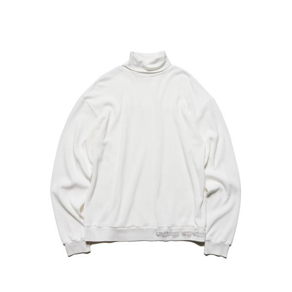 tシャツ WAFFLE HIGHNECK TOP メンズ レディース