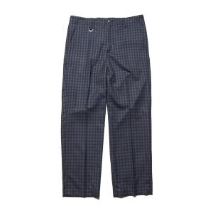 uniform experiment パンツ STRETCH WOOL SIDE POCKET TAPERED PANTS
