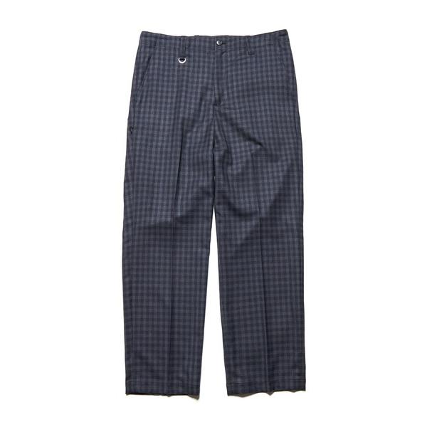 パンツ STRETCH WOOL SIDE POCKET TAPERED PANTS メンズ レディ...