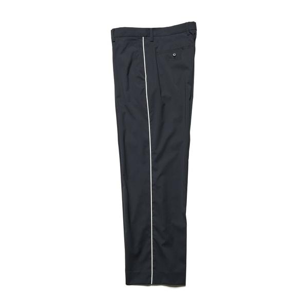 スラックス REFINED PIPING SLACKS メンズ レディース