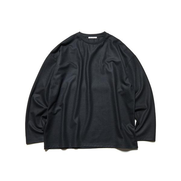 tシャツ SILKY MILLED WOOL LOOSE L/S TEE メンズ レディース