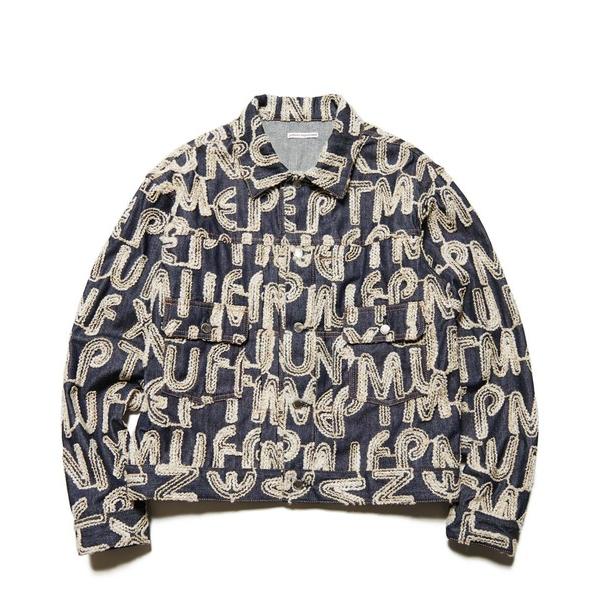 デニムジャケット gジャン OVERFLOW DENIM JACKET メンズ レディース