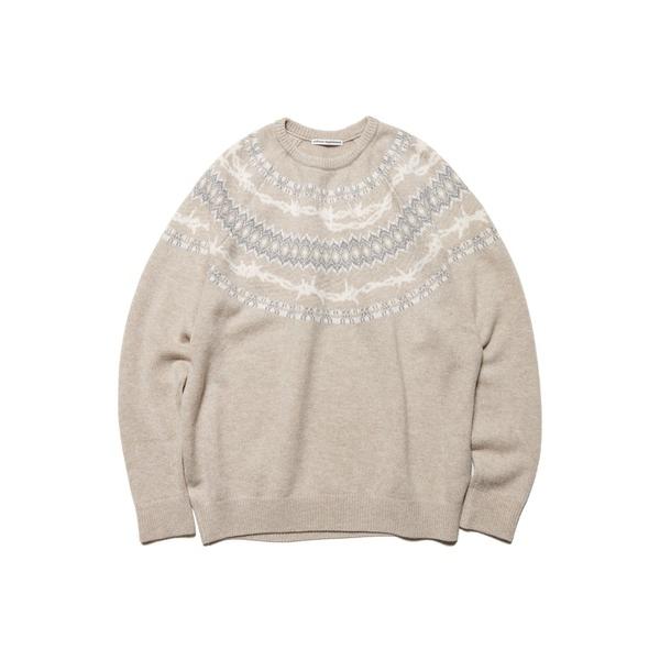 セーター ニット ENTANGLED NORDIC SWEATER メンズ レディース